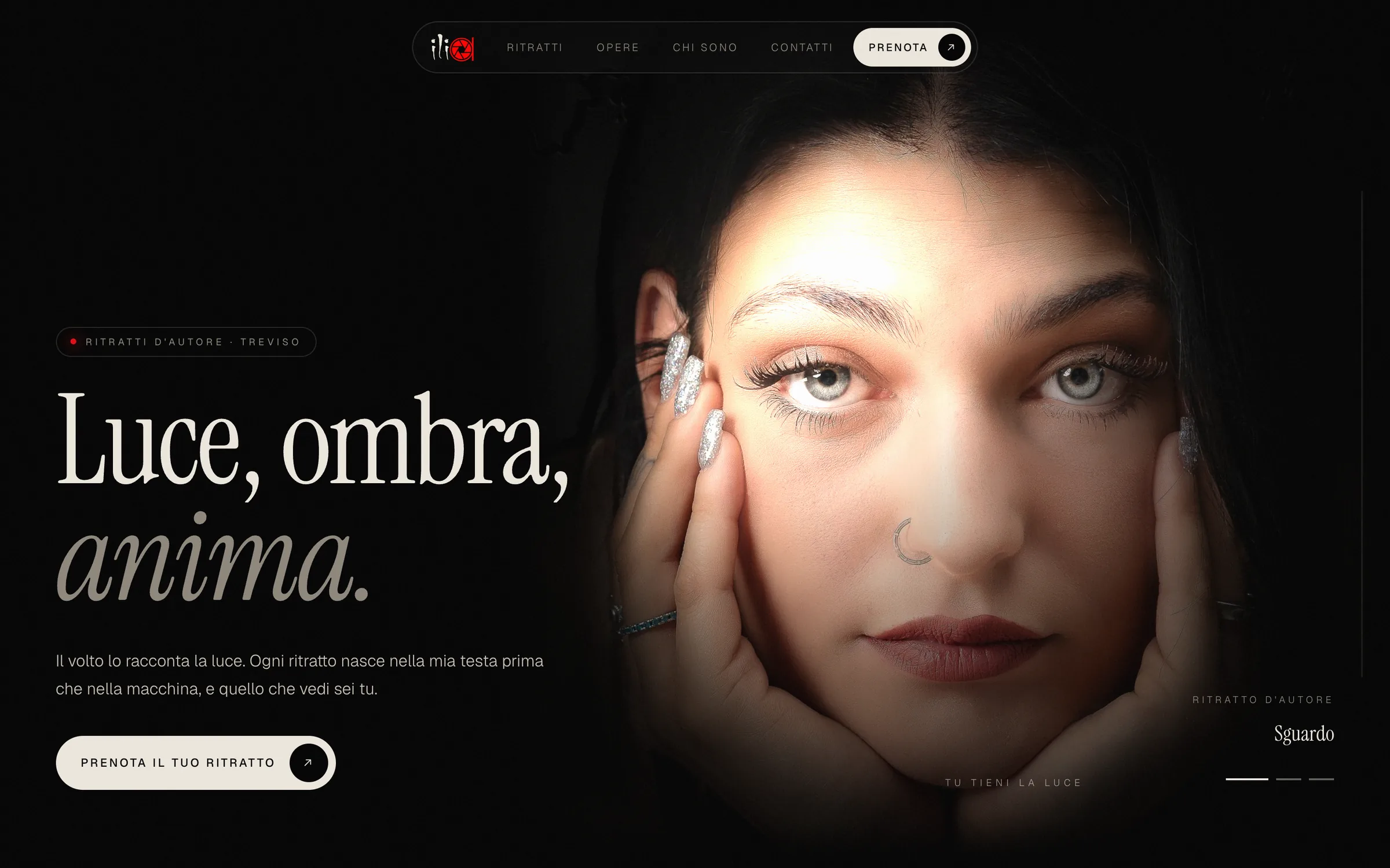 RitrARtistA: pagina su computer